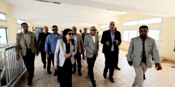 راندة المنشاوي: مشروعات مياه الشرب والصرف الصحي تأتي على رأس أولويات الدولة