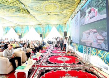 بالصور.. وزيرة الإسكان ومحافظ الأقصر يتابعان منظومة مياه الشرب والصرف الصحي ومشروعات المبادرة الرئاسية «حياة كريمة» بالمحافظة