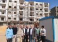 مسؤولو الإسكان يتفقدون مشروع «نزهة التجمع الثالث» بالقاهرة الجديدة