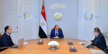 توجيهات رئاسيه عاجلة بشأن معدلات التضخم وسعر الجنيه.. تفاصيل