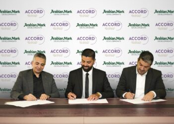 تعاون استراتيجي بين «Arabian Mark Developments» و«أكورد» لإدارة وتشغيل مشروع «REWAQ Residence»