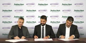 تعاون استراتيجي بين «Arabian Mark Developments» و«أكورد» لإدارة وتشغيل مشروع «REWAQ Residence»