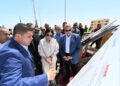 وزيرة الإسكان تتفقد مشروعات البحيرات الجنوبية “نيو مارينا” في الساحل الشمالي