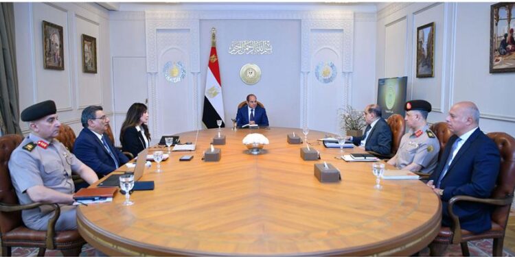 توجيه رئاسي بإنهاء المرحلة الأولى لـ«حياة كريمة» ووحدات «الإيجار البديل»