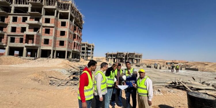 وزيرة الإسكان تتابع الموقف التنفيذي لمشروعي «ديارنا» و«ظلال» بـ5 مدن جديدة