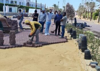 وزيرة الإسكان تتابع أعمال رفع كفاءة الطرق والبنية التحتية بـ 5 مدن جديدة