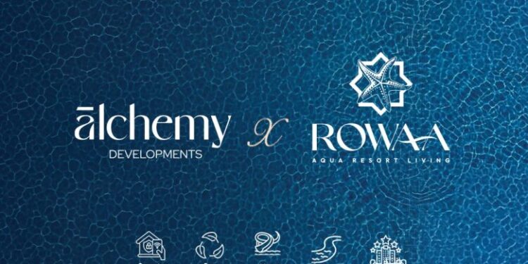 شركة Alchemy Developments تطلق أحدث مشروعاتها “رواء ريزورت” بالساحل الشمالي
