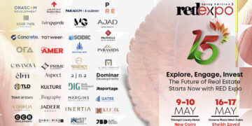 السبت المقبل.. انطلاق معرض RED EXPO 15 بمشاركة أكثر من 40 شركة تطوير عقاري كبرى في مصر