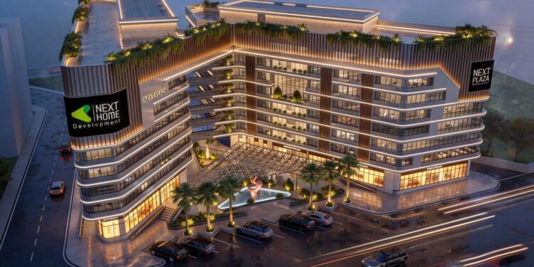 ‎شركة «Next Home Developments» تطلق «Next Plaza» بأنظمة سداد مرنة تصل ل 8 سنوات