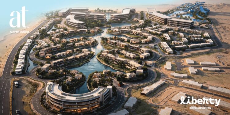 شركة «Liberty Developments» تتعاقد مع «محرم باخوم» استشاري تنفيذي لمشروع «AT» بالساحل الشمالي