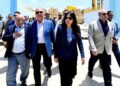 وزيرة الإسكان ومحافظ الفيوم يتفقدان توسعات محطة مياه العزب الجديدة لتعزيز خدمات مياه الشرب