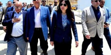 وزيرة الإسكان ومحافظ الفيوم يتفقدان توسعات محطة مياه العزب الجديدة لتعزيز خدمات مياه الشرب
