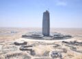 وزيرة الإسكان تتفقد أبراج الداون تاون والحي اللاتيني بمدينة العلمين الجديدة
