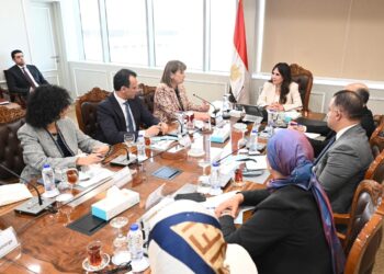 ‎وزيرة الإسكان تلتقي المنسقة المقيمة للأمم المتحدة في مصر لبحث عدد من ملفات التعاون المشتركة