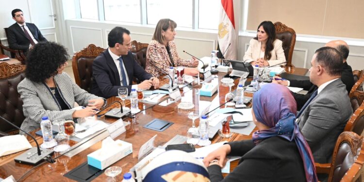 ‎وزيرة الإسكان تلتقي المنسقة المقيمة للأمم المتحدة في مصر لبحث عدد من ملفات التعاون المشتركة