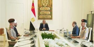 السيسي يتابع خطط تطوير “أصول الأوقاف”العقارية والقاهرة التاريخيه