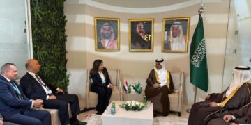 ‎على هامش المنتدى الحضري العالمي بأذربيجان.. وزيرة الإسكان تبحث مع نظيرها السعودي تعزيز التعاون المشترك في مجالات التنمية العمرانية