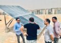 وزيرة الإسكان تتابع تنفيذ 37 محطة طاقة شمسية في مشروع «سكن لكل المصريين» بحدائق العاصمة