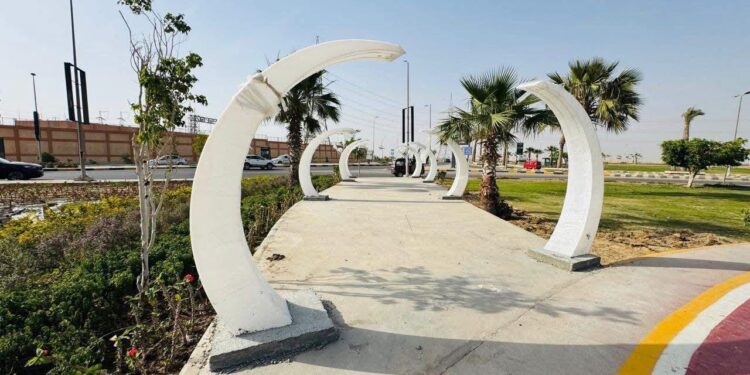 بالصور| وزيرة الإسكان تتابع أعمال التطوير ورفع الكفاءة بعدد من المدن الجديدة