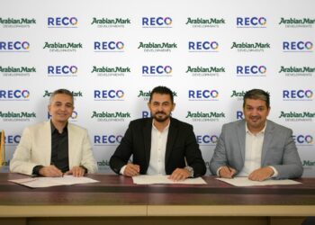 شركة «Arabian Mark Developments» تعلن عن تعاقد استراتيجي مع «RECO» بمشروع «REWAQ Residence»
