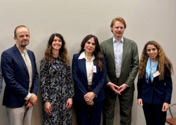 على هامش مشاركتها بمؤتمر «مصر المستقبل» بلندن:  وزيرة الإسكان تبحث مع شركة Futurecity البريطانية فرص التعاون للمشروعات العمرانية بالمدن الجديدة