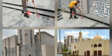 وزيرة الإسكان تتابع أعمال النظافة والصيانة ورفع كفاءة المرافق والتصدي للمخالفات بالمدن الجديدة
