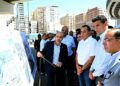 شريان مروري جديد.. رئيس الوزراء يفتتح كوبري “الفريق أول سليمان عزت” بالإسكندرية