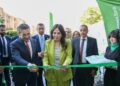بالصور.. وزيرة الإسكان تفتتح مركز الإسكان المتخصص التابع لبنك التعمير والإسكان بمدينة القاهرة الجديدة