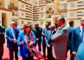 بالصور.. الرئيس الإريتري يزور وحدات المبادرة الرئاسية “سكن لكل المصريين” بمدينة حدائق العاصمة