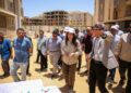 وزيرة الإسكان تتابع أعمال تطوير ورفع كفاءة الخدمات واللاندسكيب بمشروع دار مصر – الأندلس بالقاهرة الجديدة