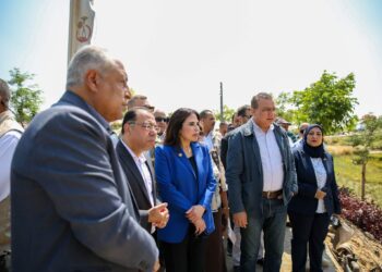 خلال جولة تفقدية بمشروع “حدائق تلال الفسطاط”.. وزيرة الإسكان تشدد على الالتزام بالبرامج الزمنية المحددة للانتهاء وتسليم المشروع