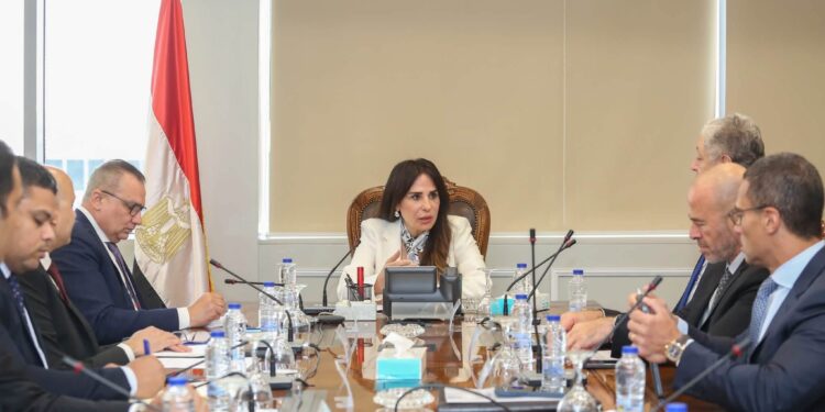 بعد استلام 6 أبراج إدارية.. وزيرة الإسكان تتابع موقف التسليمات بمنطقة الأعمال المركزية بالعاصمة الجديدة