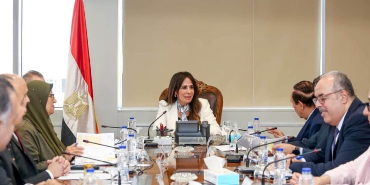 وزيرة الإسكان تتابع آخر مستجدات مشروع قانون الاتحاد المصري للمطورين العقاريين