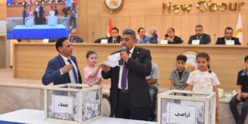 وزيرة الإسكان تعلن تخصيص 1,187 قطعة أرض للمواطنين الذين تم توفيق أوضاعهم بمدينة العبور الجديدة