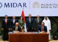 بالصور.. رئيس الوزراء يشهد توقيع شراكة إستراتيجية بين “ميدار” و”ماجد الفطيم” بإجمالي 3.1 مليار دولار