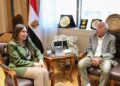 خلال استقبالها للكابتن حسين لبيب.. وزارة الإسكان تؤكد تقديرها لنادي الزمالك أعرق الأندية الرياضية في مصر وإفريقيا