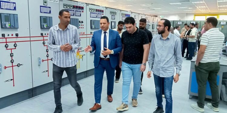 وزيرة الإسكان تعلن وضع الجهد على محطة محولات كهرباء الامتداد بمدينة السادات