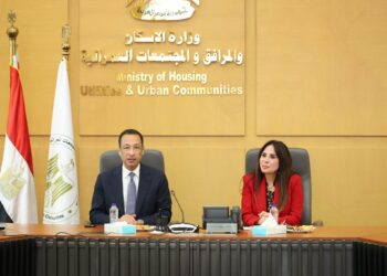 وزيرا الإسكان والاتصالات يتابعان إطلاق المرحلة الأولى من منصة تصدير العقار المصري والاستعداد لتطبيقها في العلمين الجديدة