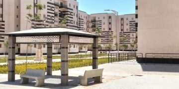 بالصور.. وزيرة الإسكان تتابع تنفيذ مشروعات “سكن لكل المصريين” بعدد من المدن الجديدة