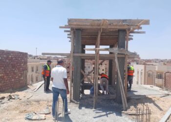 تنفيذاً لتوجيهات وزيرة الإسكان.. أجهزة المدن الجديدة تنفذ حملات مكبرة للتصدي للمخالفات والظواهر العشوائية