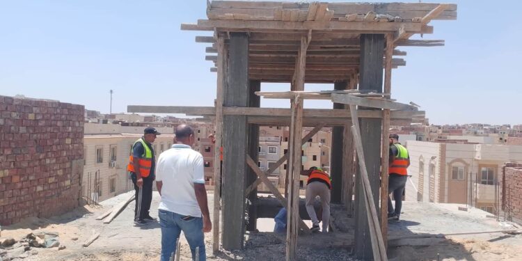 تنفيذاً لتوجيهات وزيرة الإسكان.. أجهزة المدن الجديدة تنفذ حملات مكبرة للتصدي للمخالفات والظواهر العشوائية