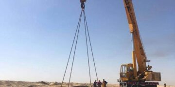 بالصور.. وزيرة الإسكان تتابع تنفيذ المرافق والطرق لأراضٍ سكنية بمساحة 1800 فدان في أكتوبر الجديدة