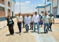 بالصور.. وزيرة الإسكان تتابع أعمال تطوير ورفع كفاءة الطرق والمرافق بالمناطق الصناعية بمدينتي السادات والسويس الجديدة