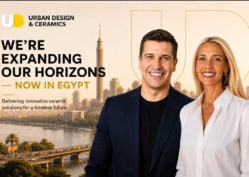 شركة الإنشاءات الكندية «أوربان ديزاين أند سيراميكس» تعلن دخولها السوق المصري بخبرة تتجاوز 20 عامًا