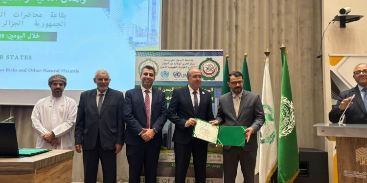رئيس قطاع الإسكان والمرافق يشارك في “اجتماع البرنامج العربي لتعزيز مرونة المدن” بدولة الجزائر