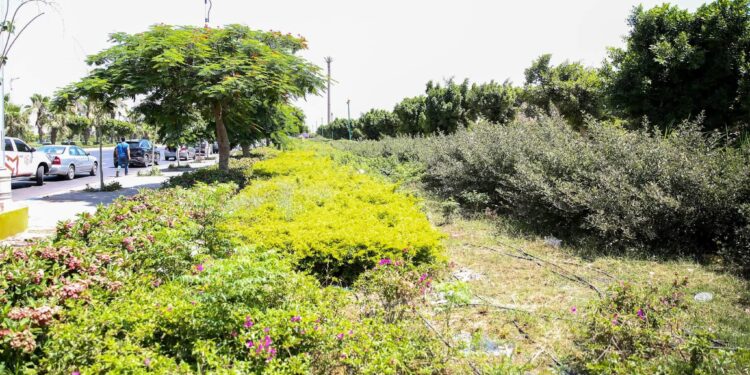 المنشاوي توجه بسرعة الانتهاء من أعمال تطوير الطرق ومداخل مدينة بدر
