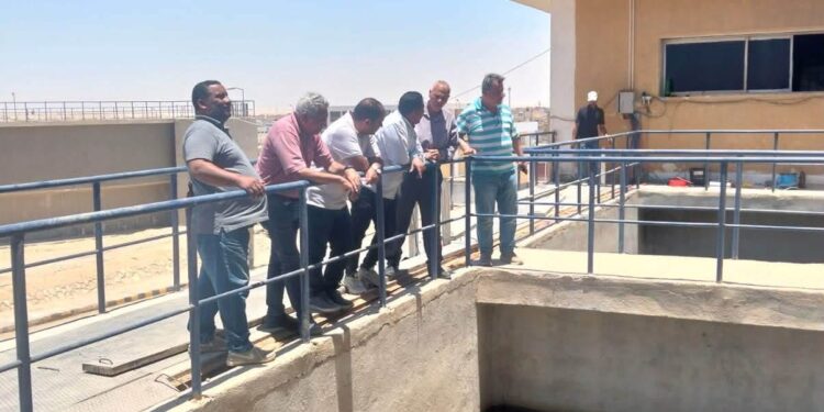 وزيرة الإسكان تتابع تنفيذ المشروعات الخدمية والتنموية بمدن الصعيد الجديدة