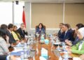 وزيرة الإسكان تبحث مع مسؤولي شركة مصر إيطاليا فرص استثمارية جديدة بالمدن الجديدة