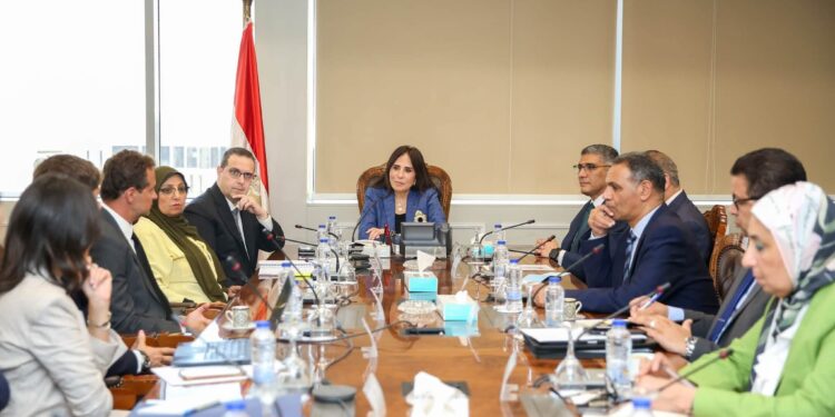 وزيرة الإسكان تبحث مع مسؤولي شركة مصر إيطاليا فرص استثمارية جديدة بالمدن الجديدة