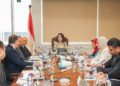 وزيرة الإسكان تلتقي بمسؤولي شركة BAMAG الألمانية لبحث التعاون بمشروعات مياه الشرب ومعالجة الصرف والصحي